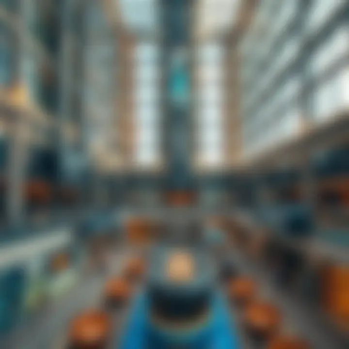 Magnificent Exploring the Atrium Building in Bur Dubai: An In-Depth Analysis