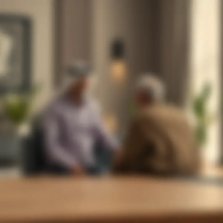 Landlord-Tenant Relationship Dynamics Visual representation of landlord-tenant relationship