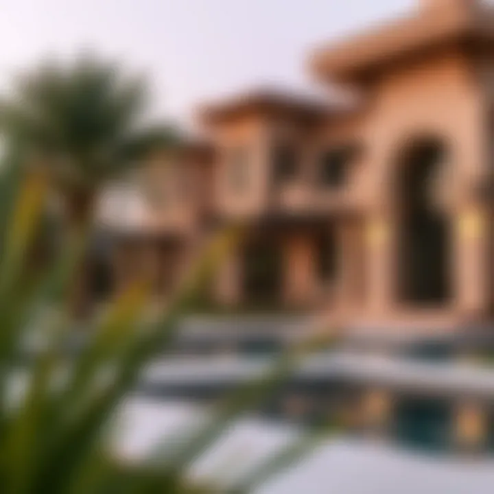 Luxurious Villas in Al Jurf Garden Luxurious villas surrounded by nature in Al Jurf Garden