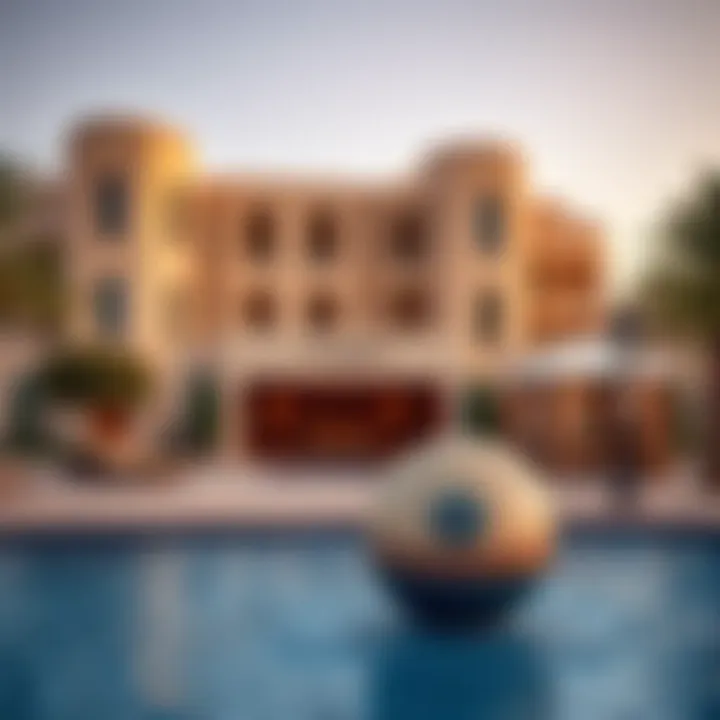 Luxurious Amenities at Al Mada Complex Luxurious amenities available at Al Mada Complex