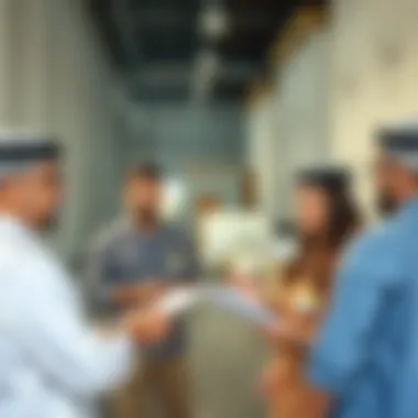 Understanding Rental Agreements in Al Quoz Business professionals discussing rental agreements