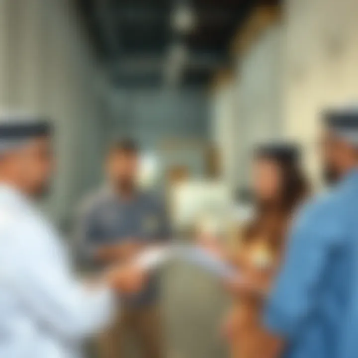 Understanding Rental Agreements in Al Quoz Business professionals discussing rental agreements