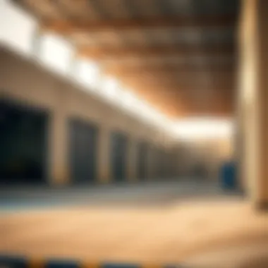 Types of Warehouses in Al Quoz Diverse types of warehouses available in Al Quoz