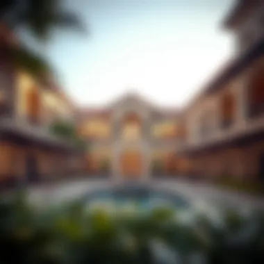 Architectural Elegance of Al Ameera Village Stunning architectural design of Al Ameera Village