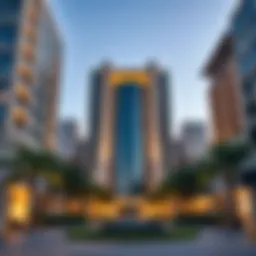 Architectural marvel of Gate Village 8