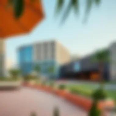 Surrounding Amenities Enhancing Gate Village 8 Surrounding amenities enhancing Gate Village 8