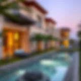 Stunning residential view of Arabian Ranches 3