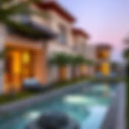 Stunning residential view of Arabian Ranches 3