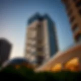 Stunning architectural view of Arif Bintoak Building