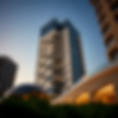 Architectural Excellence of Arif Bintoak Building Stunning architectural view of Arif Bintoak Building