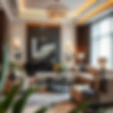 Sophisticated Living Room Design Sophisticated living room setup featuring Art of Living furniture