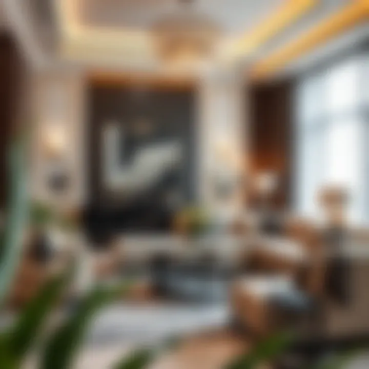 Sophisticated Living Room Design Sophisticated living room setup featuring Art of Living furniture