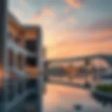 Stunning architectural design of Ava Omniyat showcasing luxury
