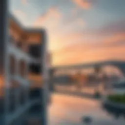 Stunning architectural design of Ava Omniyat showcasing luxury