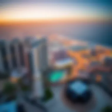 Panoramic Views from Ava Omniyat Breathtaking views from Ava Omniyat highlighting its prime location