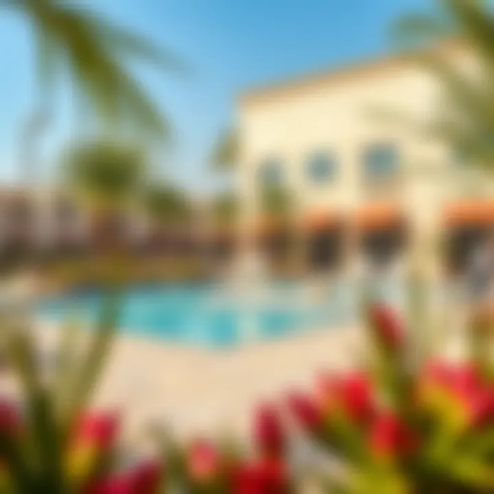 Community Amenities in Barsha South 2 Community amenities and lifestyle offerings in Barsha South 2