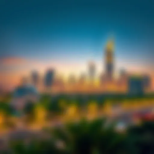 Vibrant skyline of Barsha South 2 showcasing modern architecture