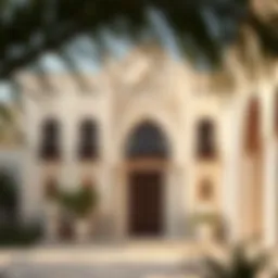 Exterior view of Bayt Al Muteena showcasing traditional architecture