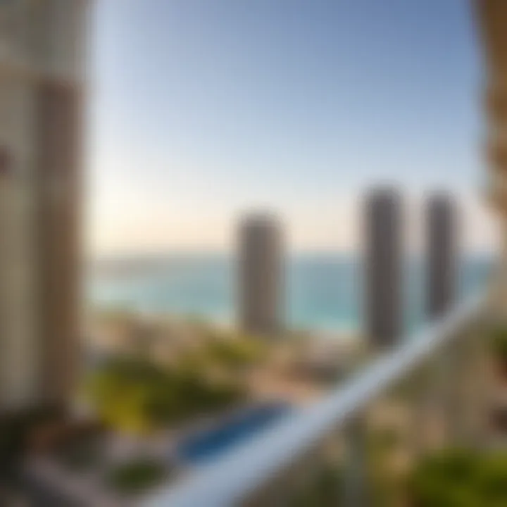 High-Rise Apartments Gulf View High-rise apartments overlooking the Arabian Gulf