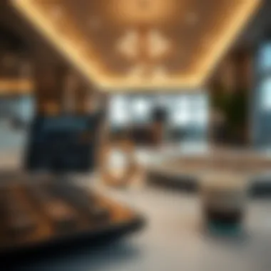 Financing Options for Bellavista Properties An elegant financial calculator emphasizing financing options