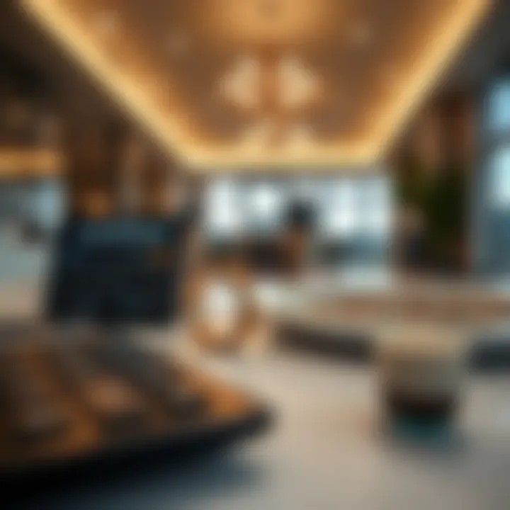 Financing Options for Bellavista Properties An elegant financial calculator emphasizing financing options