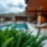 A panoramic view of luxury real estate in Bellavista