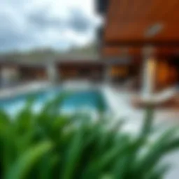 A panoramic view of luxury real estate in Bellavista