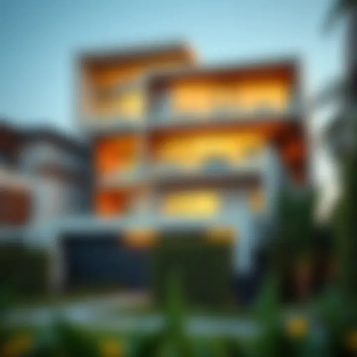 Modern Architecture in Bellavista Trendy neighborhood showcasing modern architecture in Bellavista