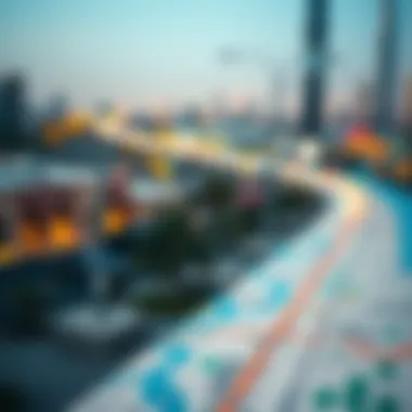 Neighborhoods Benefiting from New Metro Lines Map highlighting neighborhoods benefiting from new metro lines