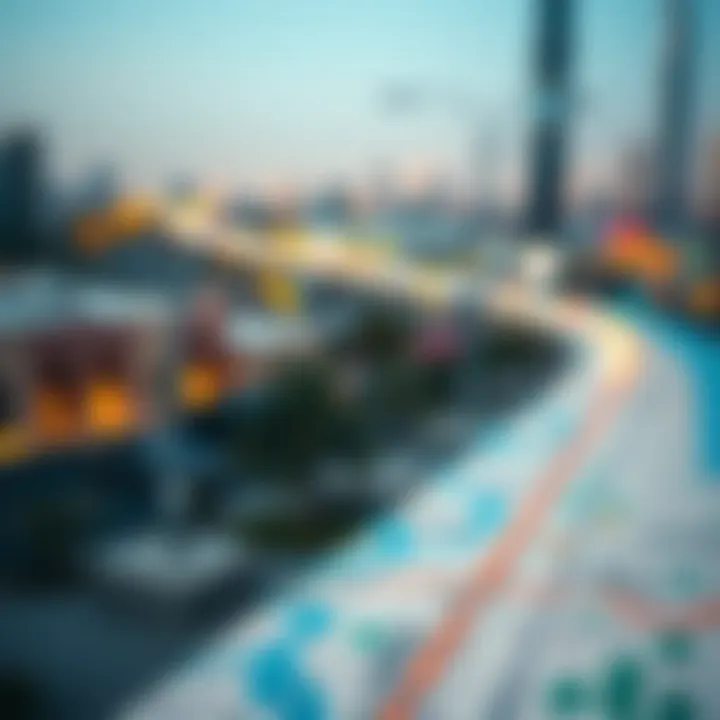 Neighborhoods Benefiting from New Metro Lines Map highlighting neighborhoods benefiting from new metro lines