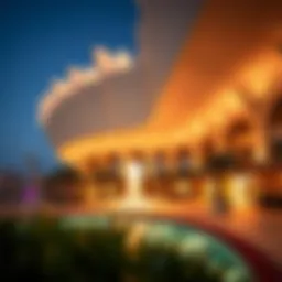 Stunning architectural design of Binghatti Tulip