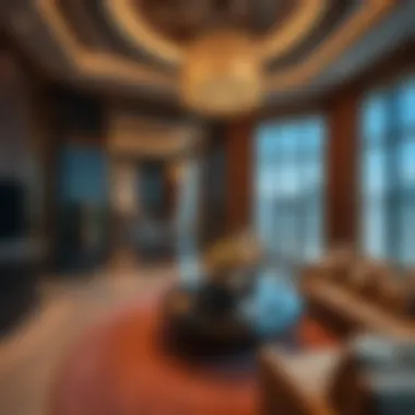 Luxury Interiors at Binghatti Tulip Luxurious interior of a Binghatti Tulip apartment