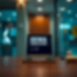 Visual representation of online utility cancellation