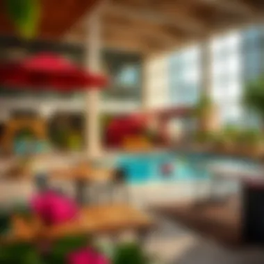 Community Amenities at Centre Residence Vibrant community amenities available at Centre Residence