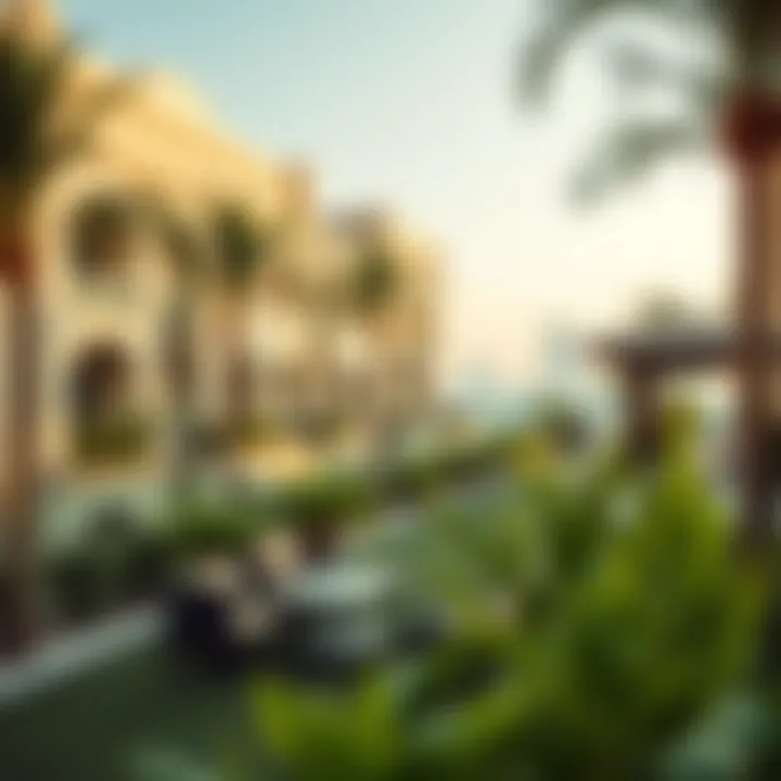 Scenic Outdoor Spaces of Centre Residence Scenic outdoor space surrounding Centre Residence