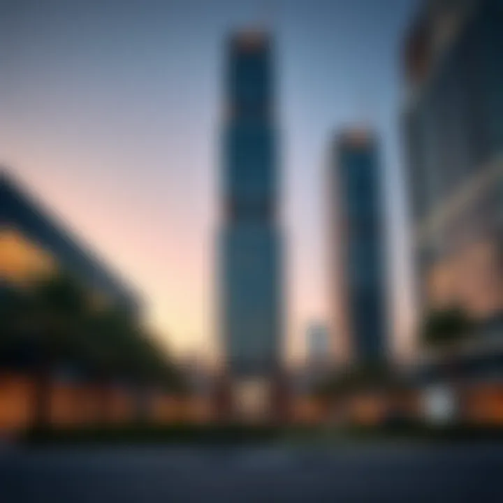 Investment opportunities surrounding Champions Tower 1