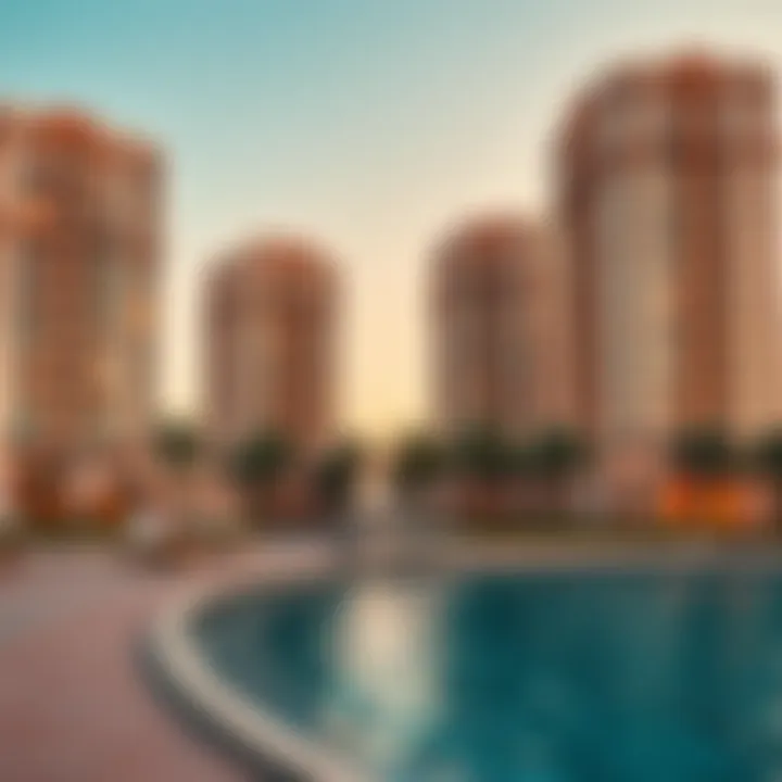 Jumeirah Beach Residence: Coastal Living at Its Finest Modern apartment buildings in Jumeirah Beach Residence