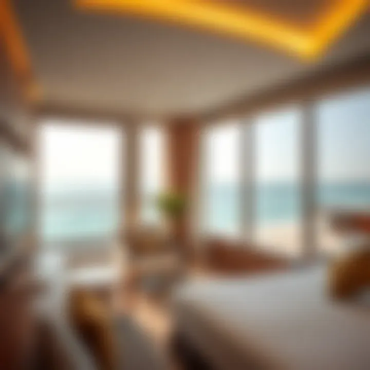 Cozy Budget Hotel with Ocean View Cozy budget hotel room with ocean view