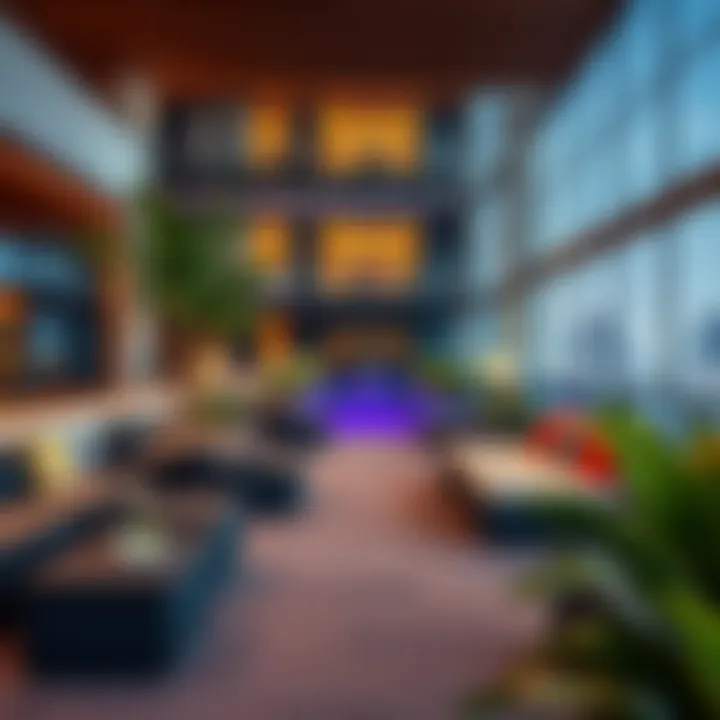 Luxurious amenities available at Coral Tower for a vibrant lifestyle