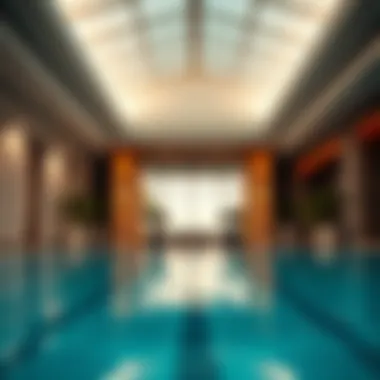 Top-Tier Amenities for a Lavish Lifestyle Amenities at Damac Madison Residences including swimming pool and fitness center