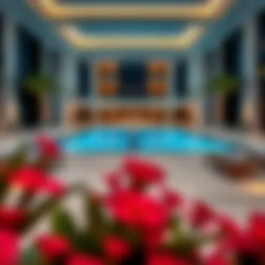 Luxury Amenities for Modern Living Luxurious amenities of Damac Park Towers including swimming pool and gym