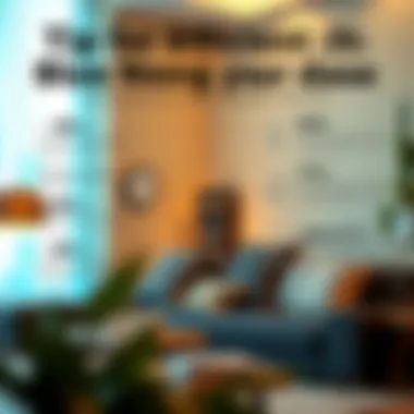 Infographic illustrating tips for managing utility expenses