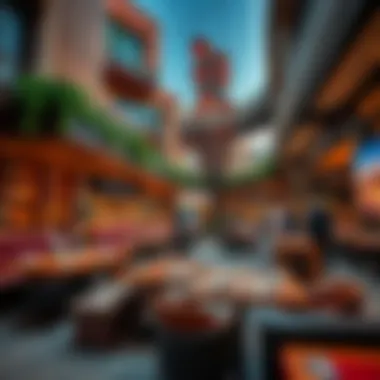 Culinary Diversity at Dubai Hills Mall Diverse dining options available inside Dubai Hills Mall