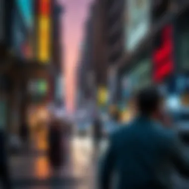 Commercial activity in دوار التعاون