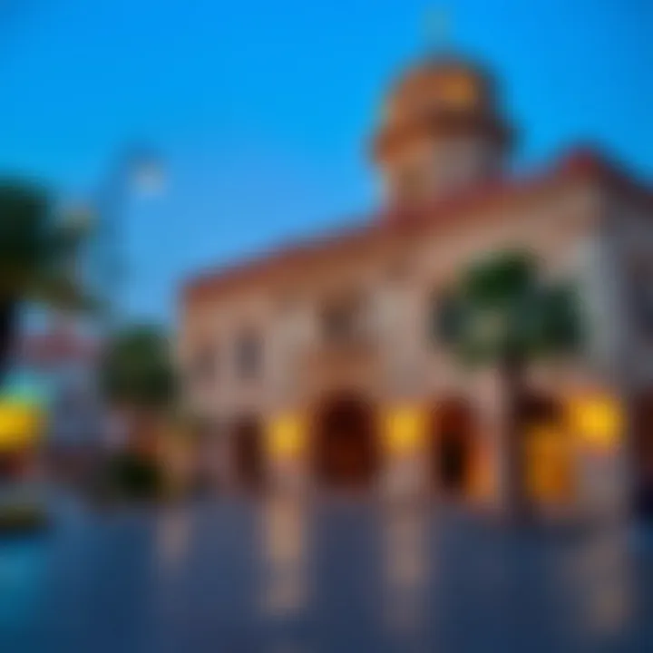 Historical landmarks around دوار التعاون