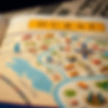 Infrastructure and Amenities in Dubai Infographic illustrating Dubai's infrastructure and amenities