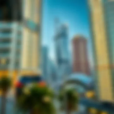 Visual representation of Dubai's real estate market