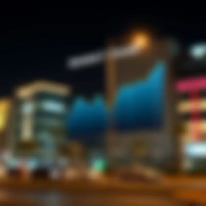 Market Trends and Investment Insights Investment opportunities infographic illustrating market trends in Dubailand and Villanova