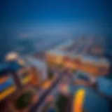 Emaar South Urbana Architectural Overview Aerial view showcasing Emaar South Urbana's architectural design in Dubai