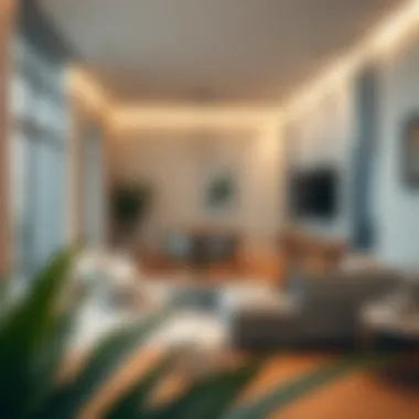 Modern residential units within Emaar South Urbana